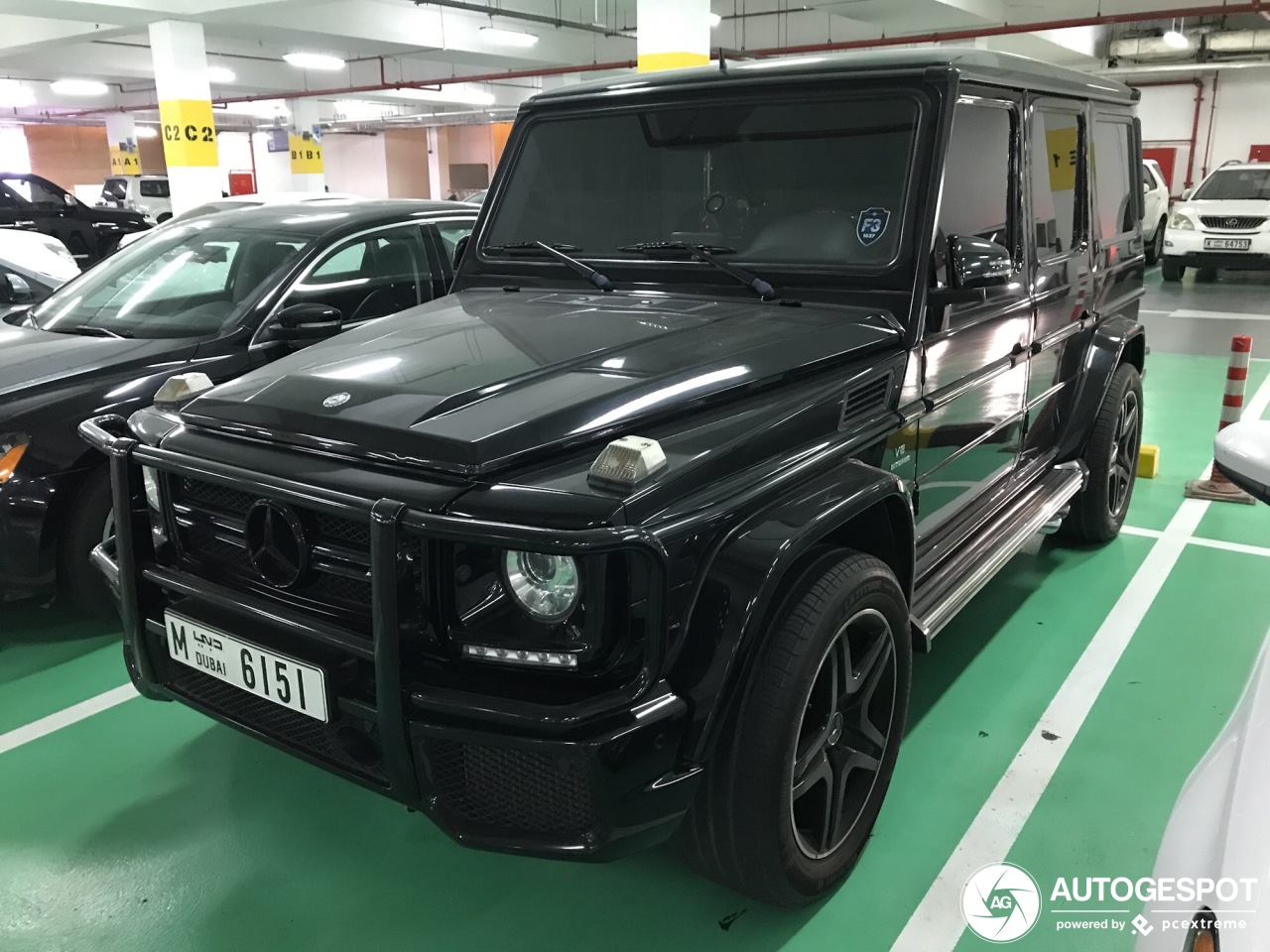 Mercedes-Benz G 63 AMG 2012