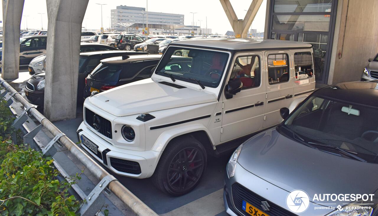 Mercedes-AMG G 63 W463 2018