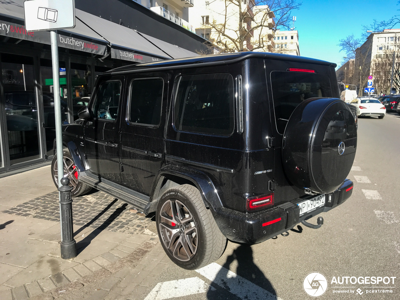 Mercedes-AMG G 63 W463 2018