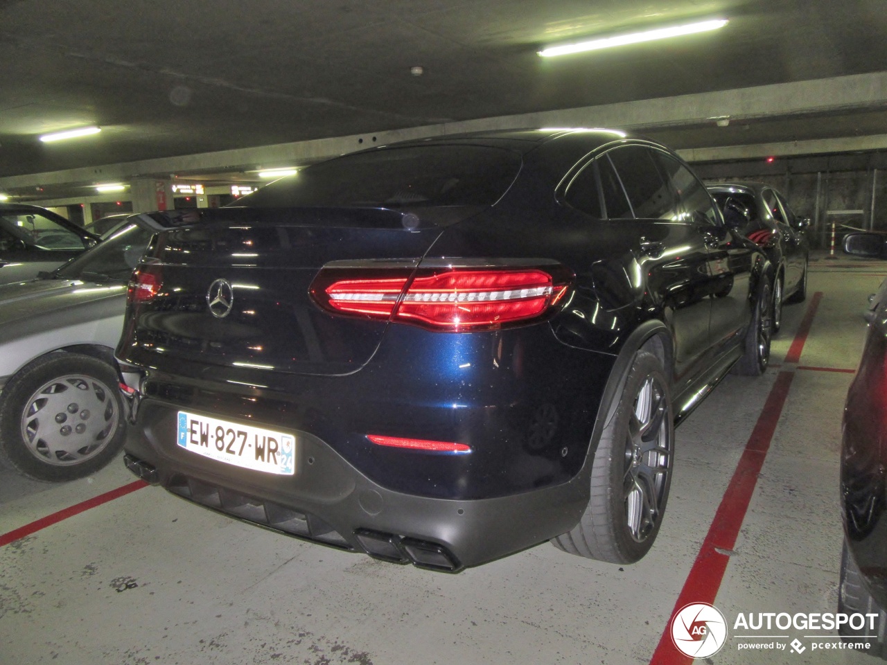 Mercedes-AMG GLC 63 S Coupé C253 2018