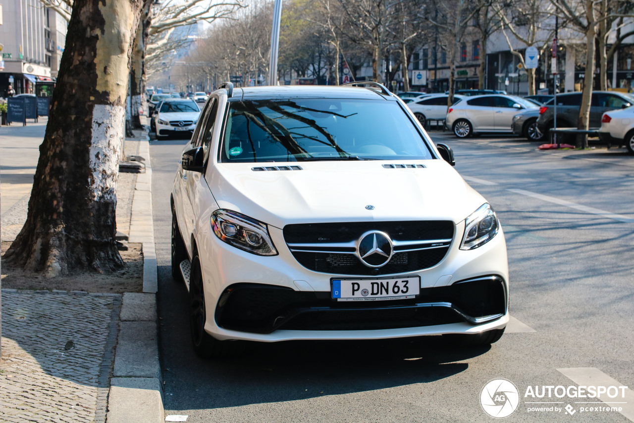 Mercedes-AMG GLE 63 S