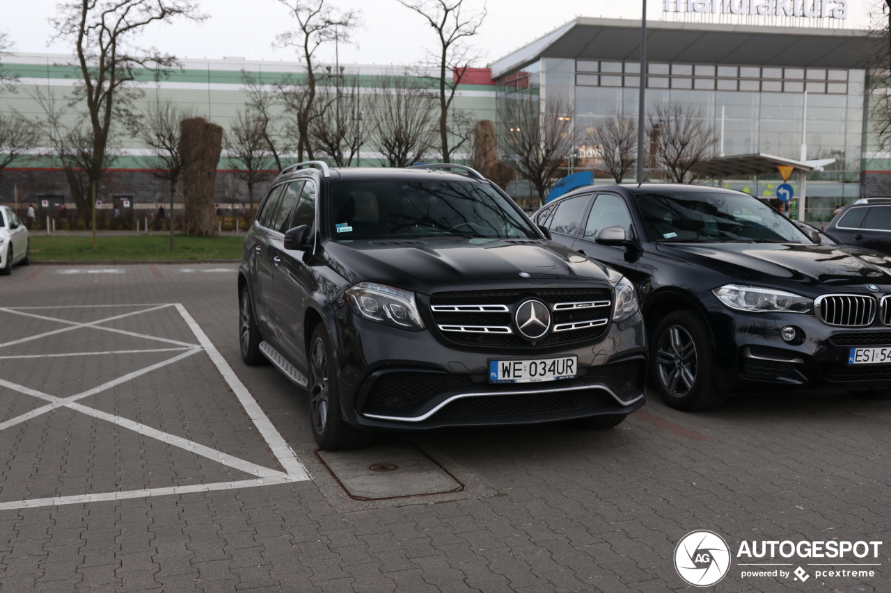 Mercedes-AMG GLS 63 X166