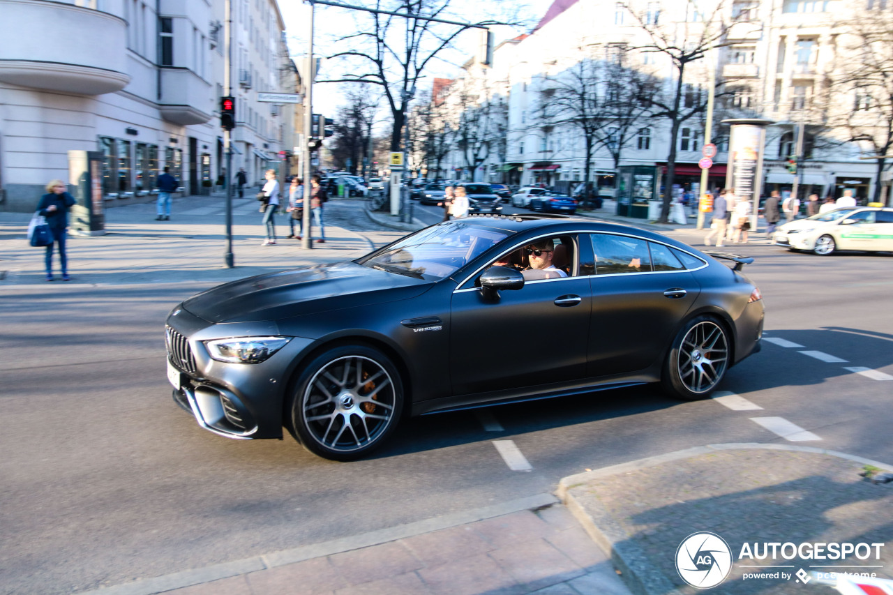 Mercedes-AMG GT 63 S X290