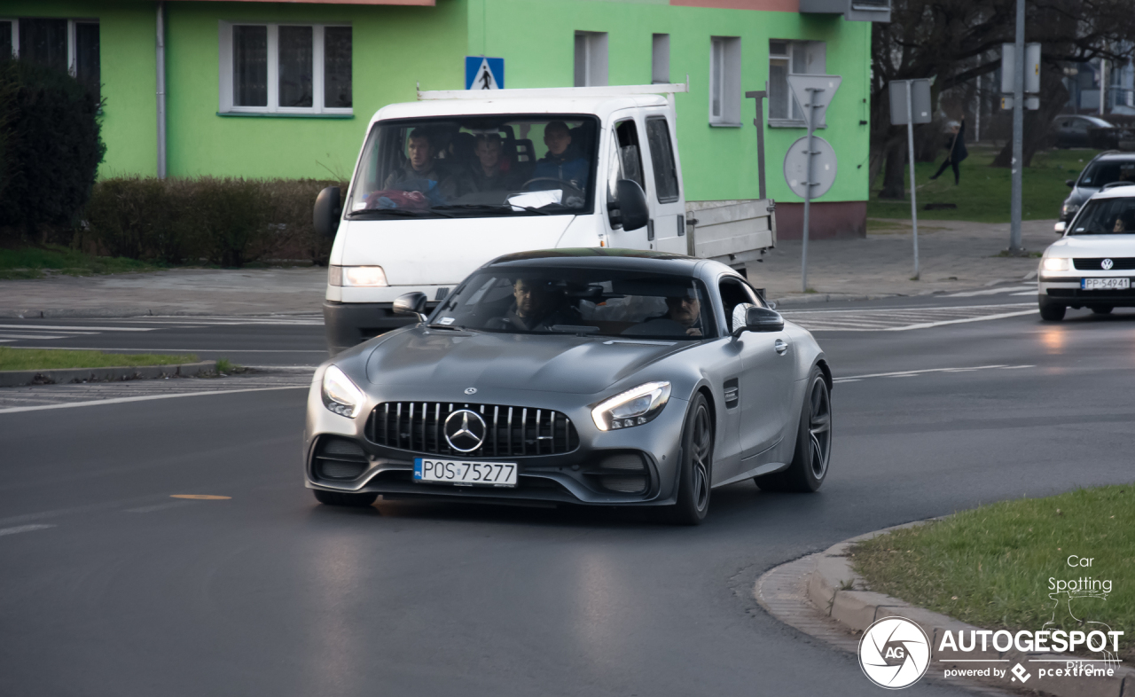 Mercedes-AMG GT C C190