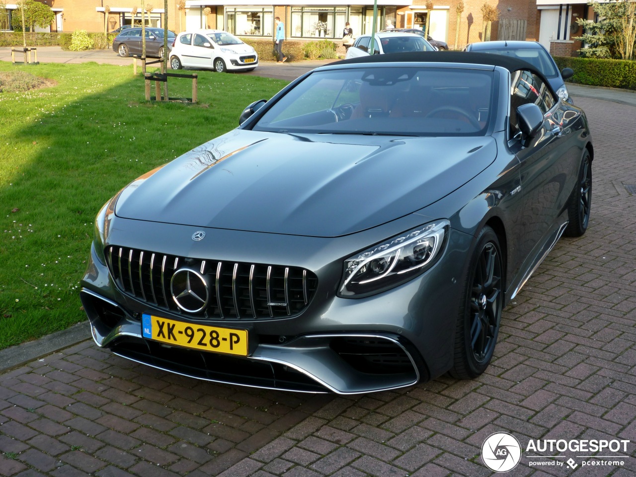 Mercedes-AMG S 63 Convertible A217 2018