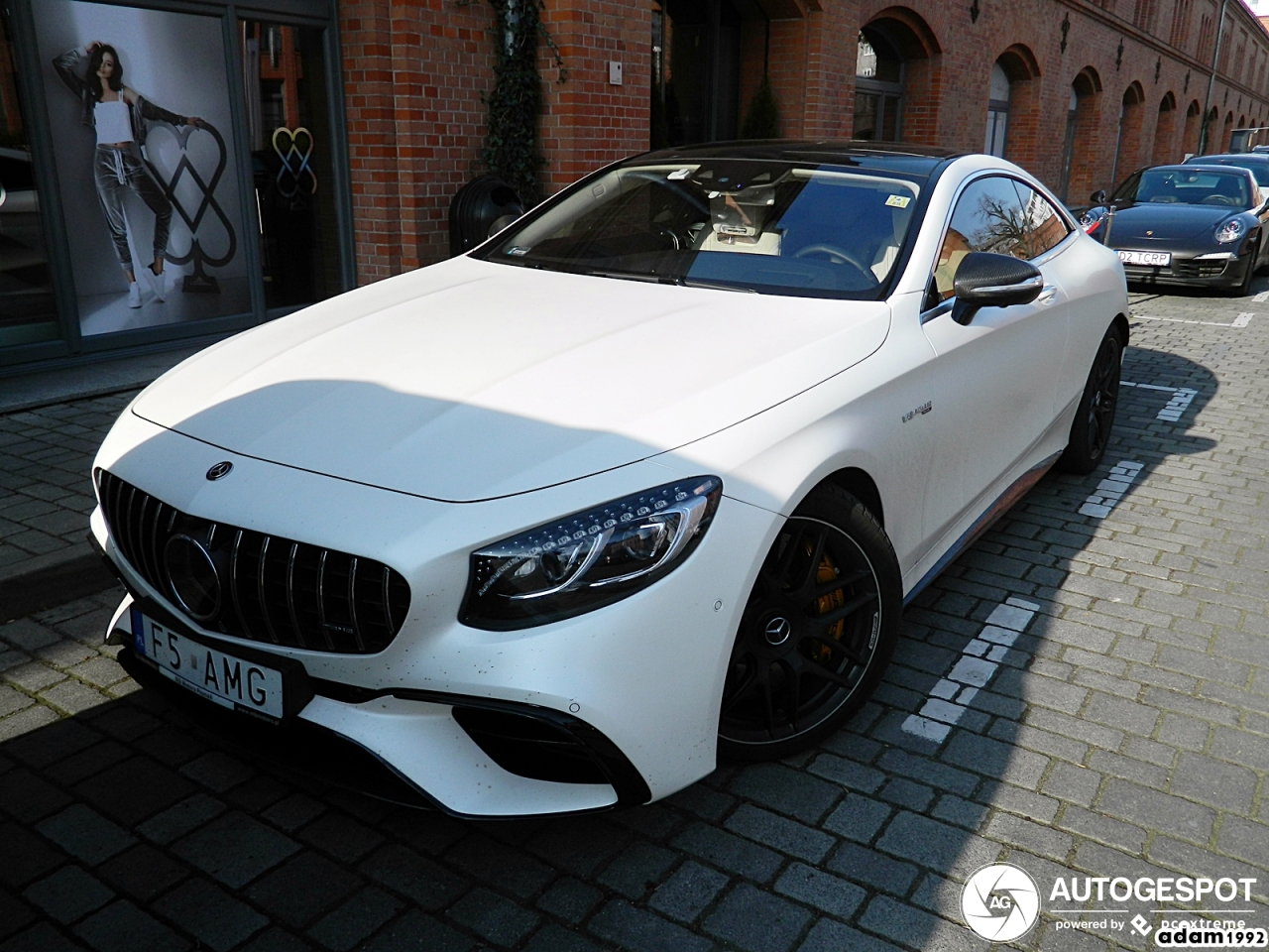 Mercedes-AMG S 63 Coupé C217 2018