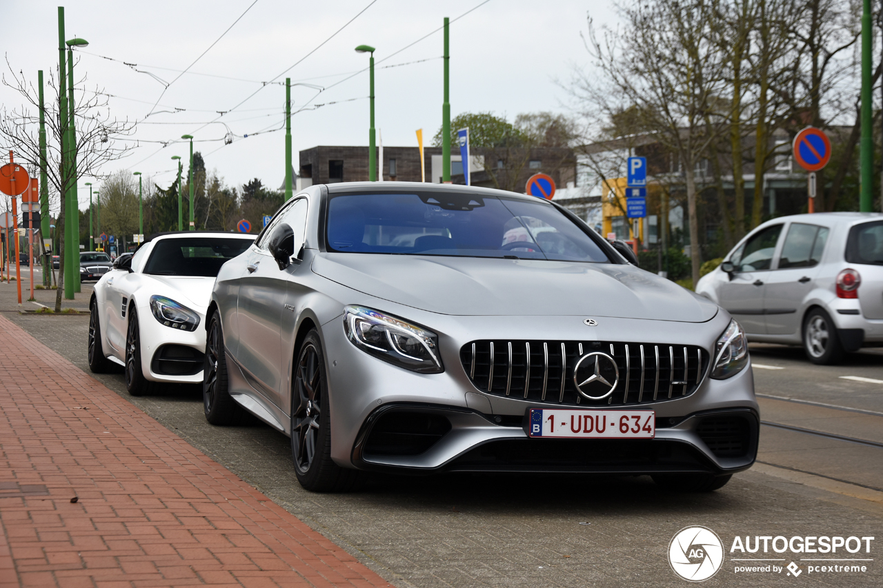 Mercedes-AMG S 63 Coupé C217 2018