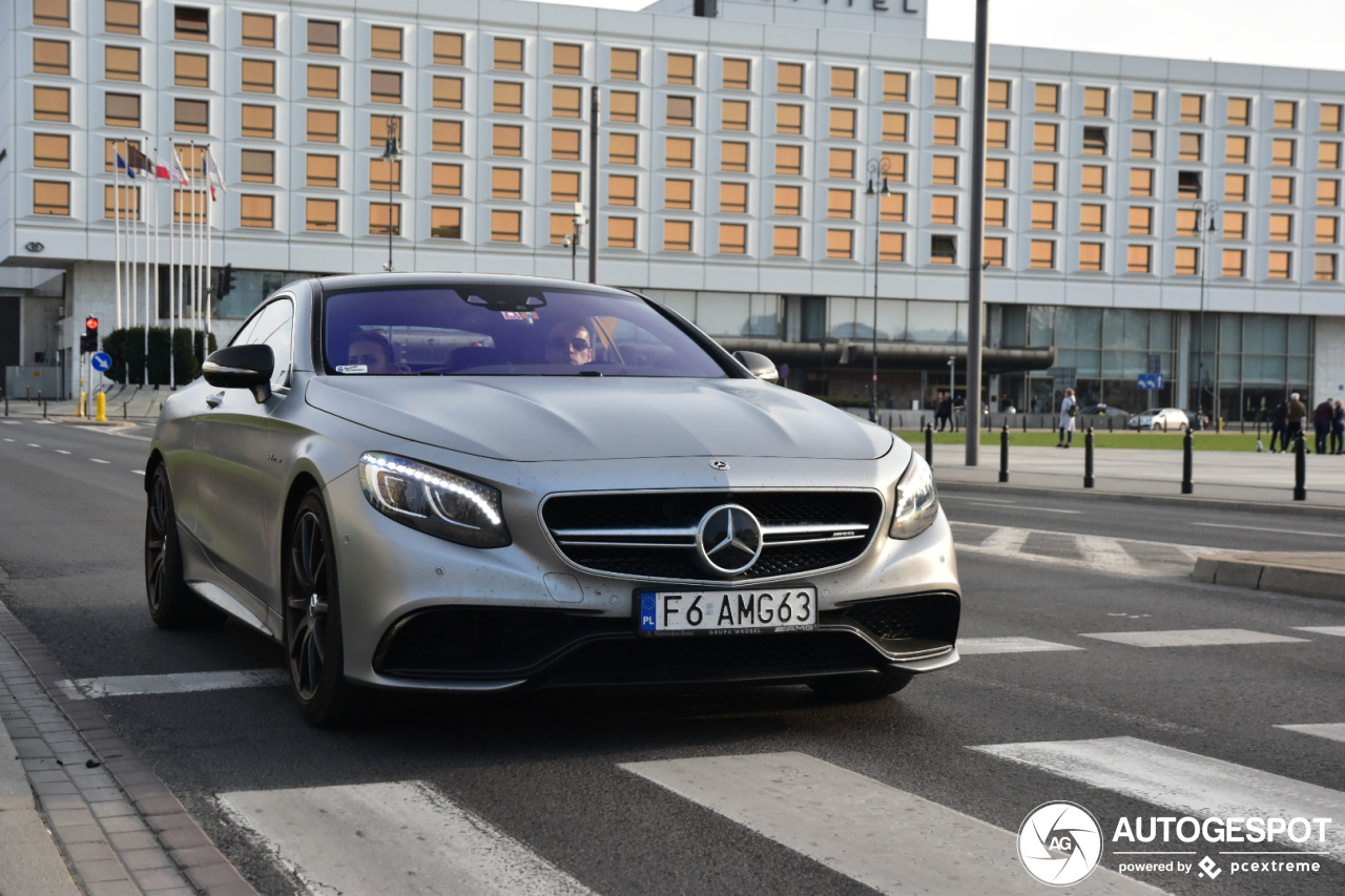 Mercedes-AMG S 63 Coupé C217