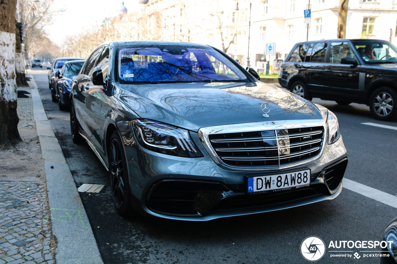 Mercedes-AMG S 63 V222 2017