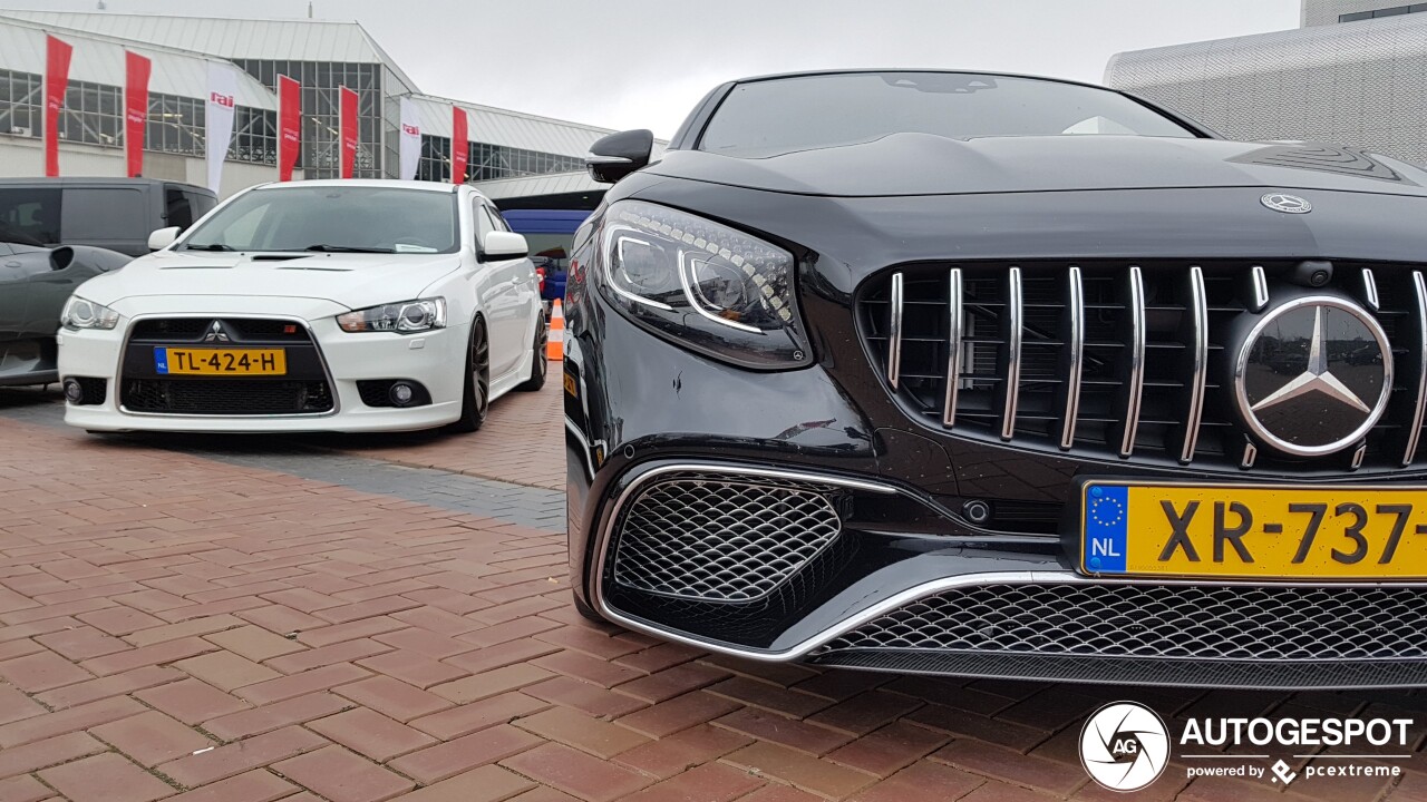 Mercedes-AMG S 65 Convertible A217 2018