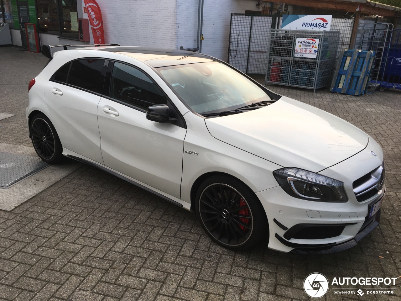 Mercedes-Benz A 45 AMG