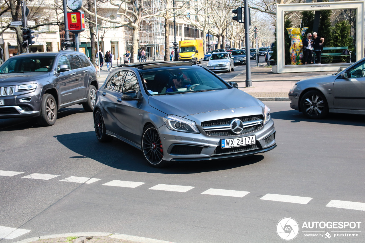 Mercedes-Benz A 45 AMG