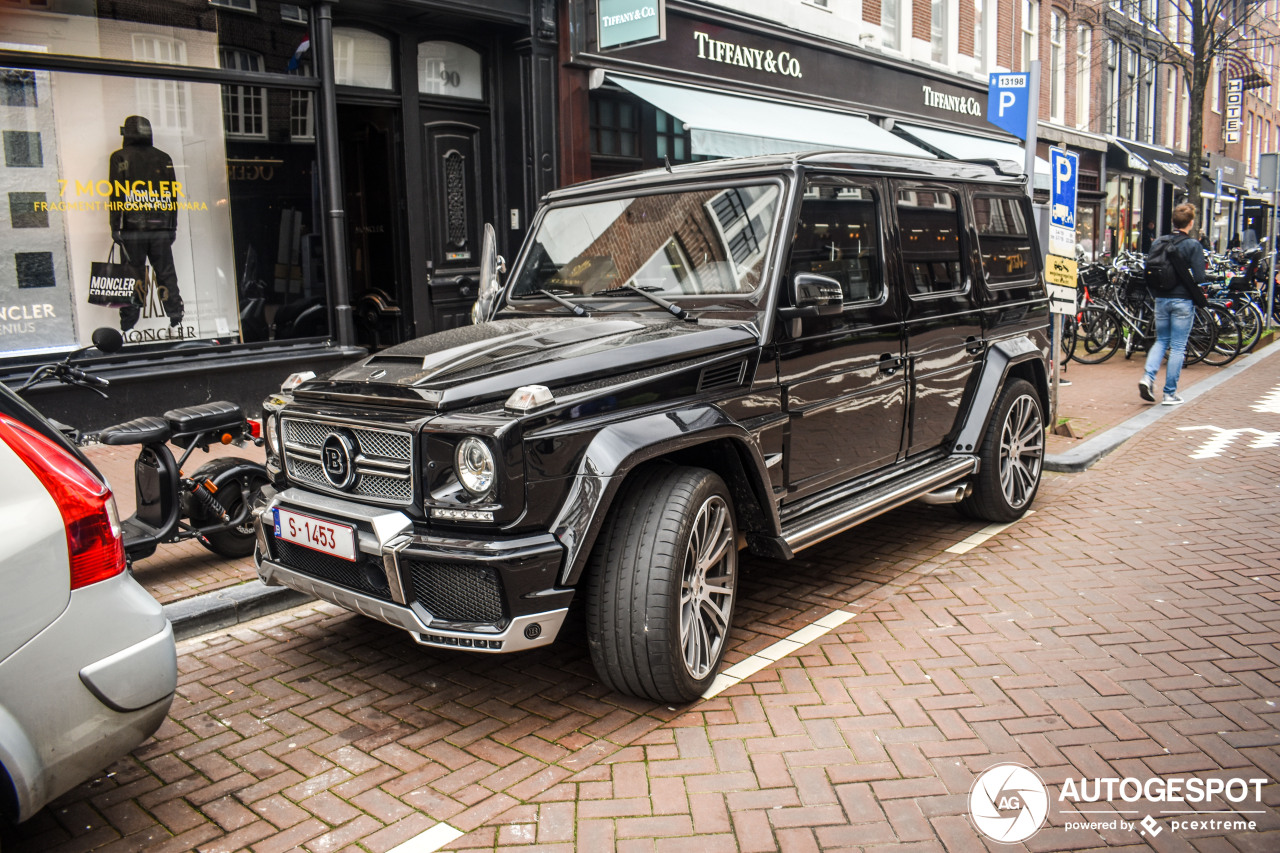 Mercedes-Benz Brabus G 700 Widestar