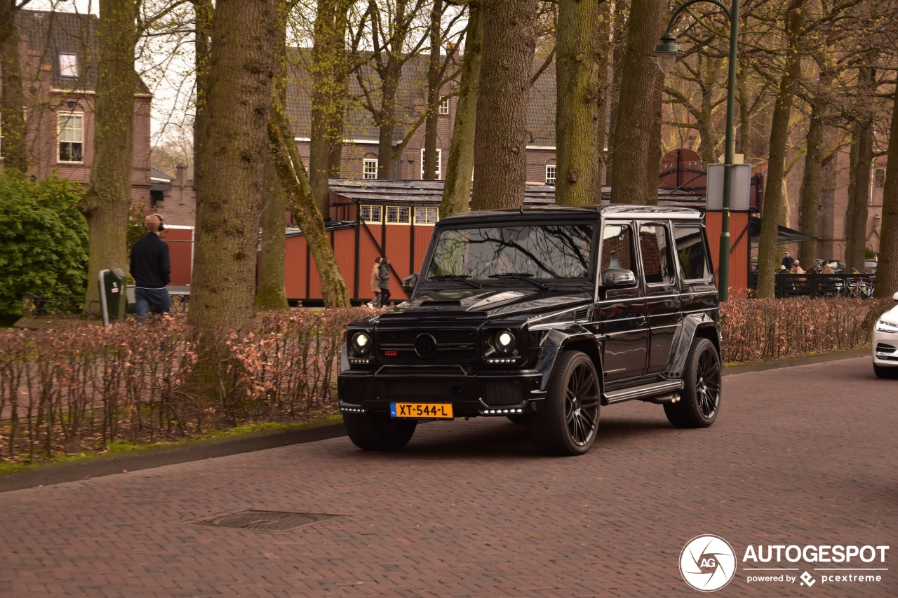 Mercedes-Benz Brabus G 850 6.0 Biturbo Widestar