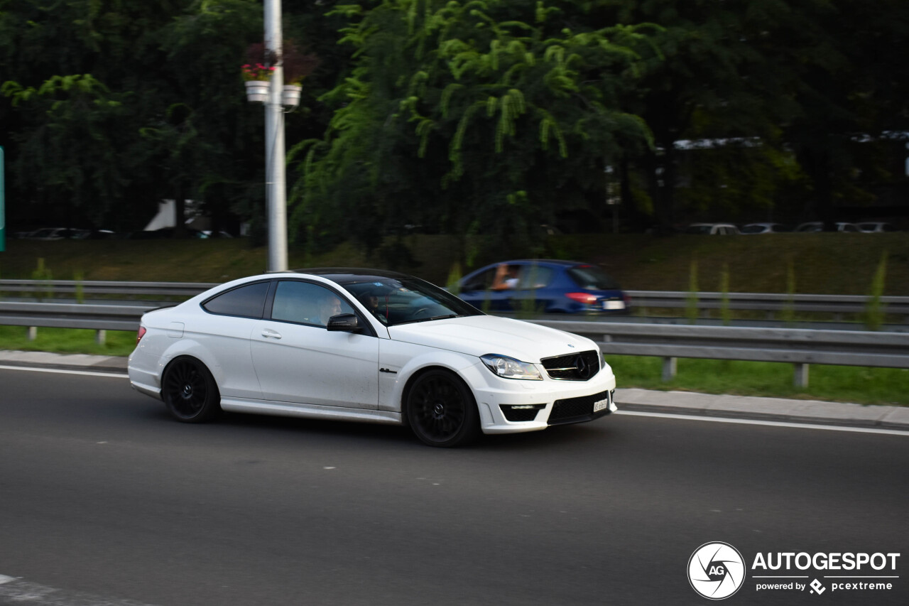 Mercedes-Benz C 63 AMG Coupé