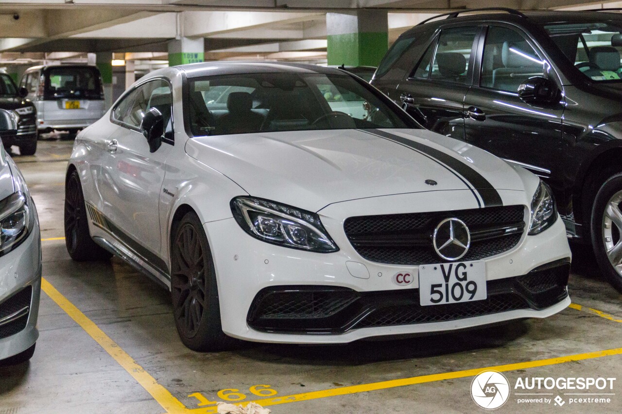 Mercedes-AMG C 63 S Coupé C205 Edition 1