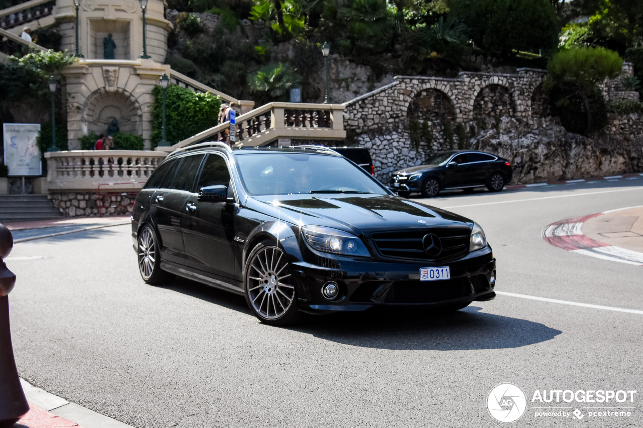 Mercedes-Benz C 63 AMG Estate