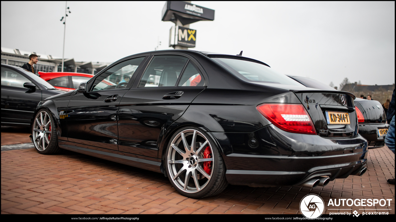 Mercedes-Benz C 63 AMG W204