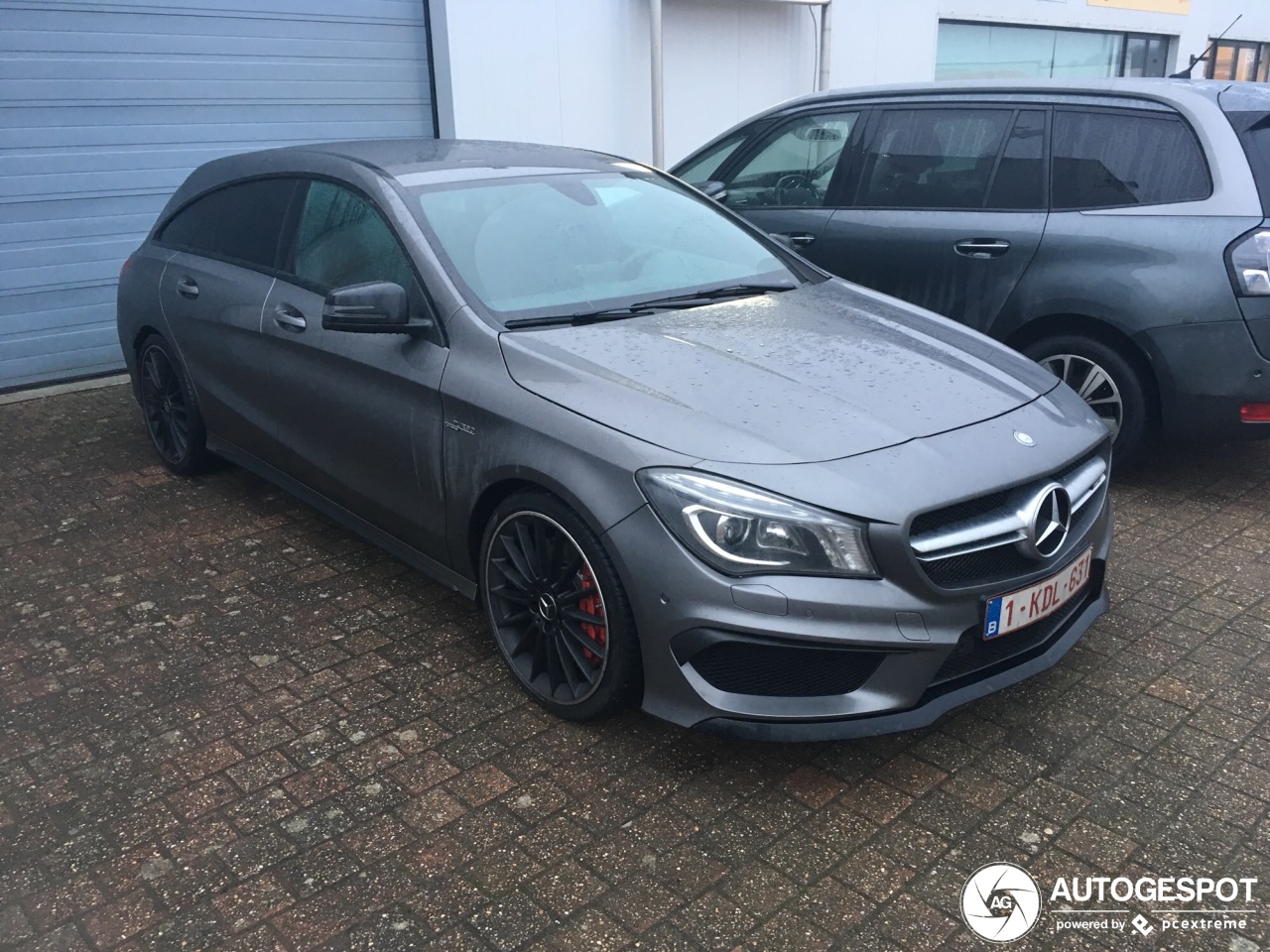 Mercedes-Benz CLA 45 AMG Shooting Brake