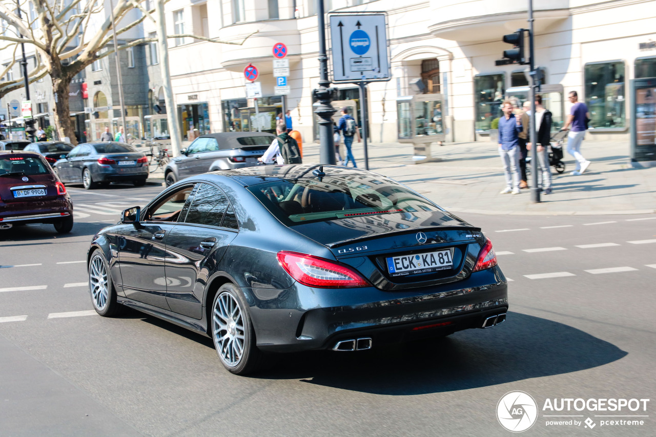 Mercedes-Benz CLS 63 AMG C218 2015