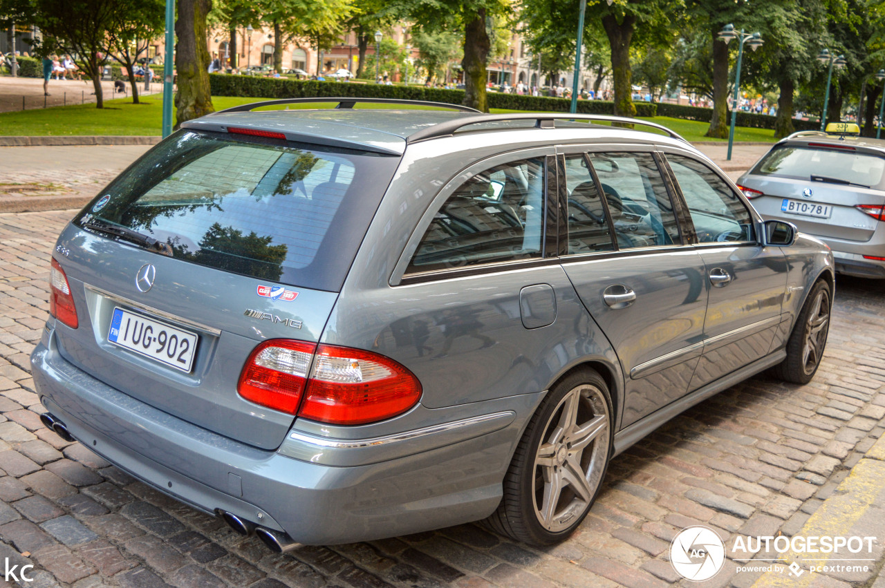 Mercedes-Benz E 55 AMG Combi