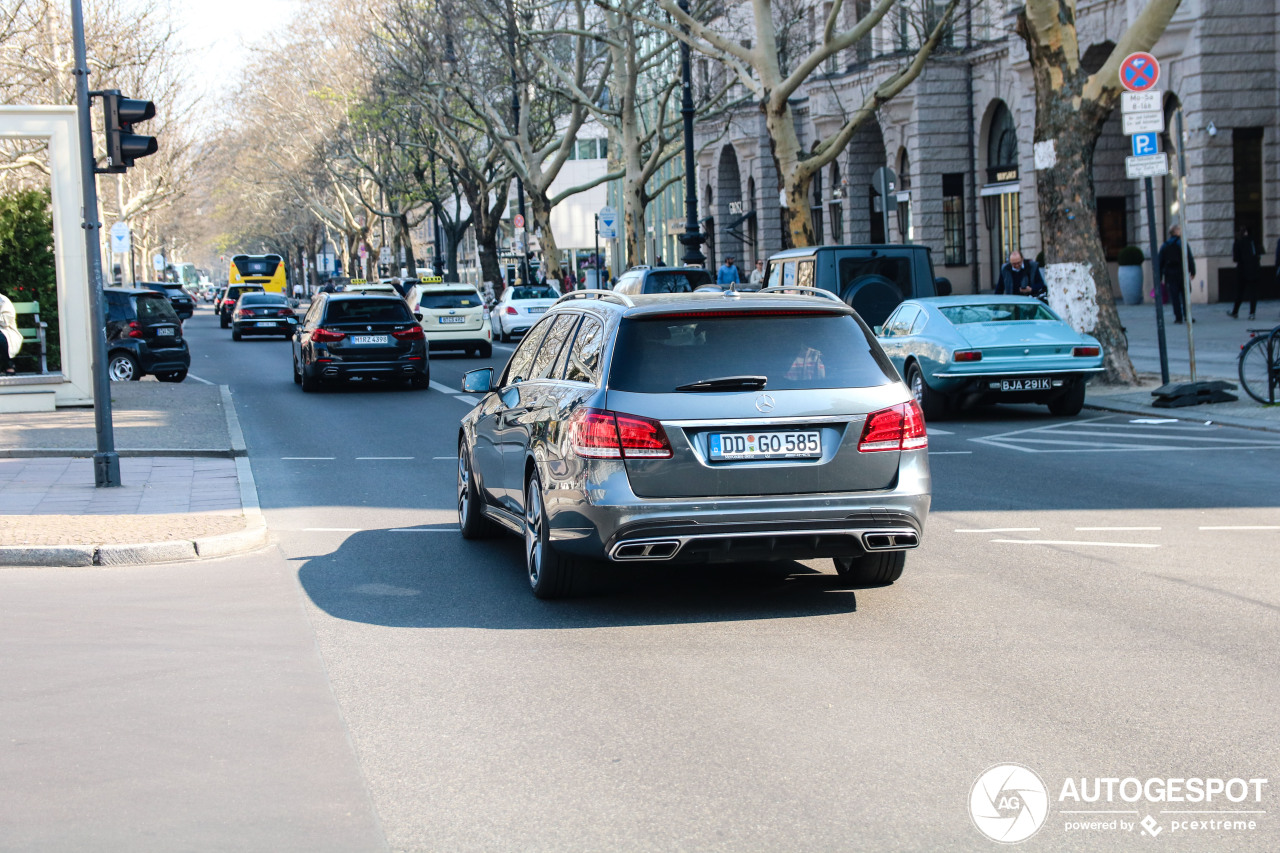 Mercedes-Benz E 63 AMG S Estate S212