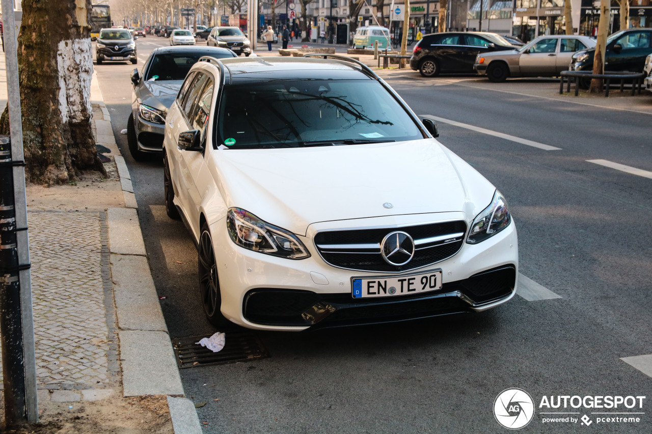 Mercedes-Benz E 63 AMG S212 2013