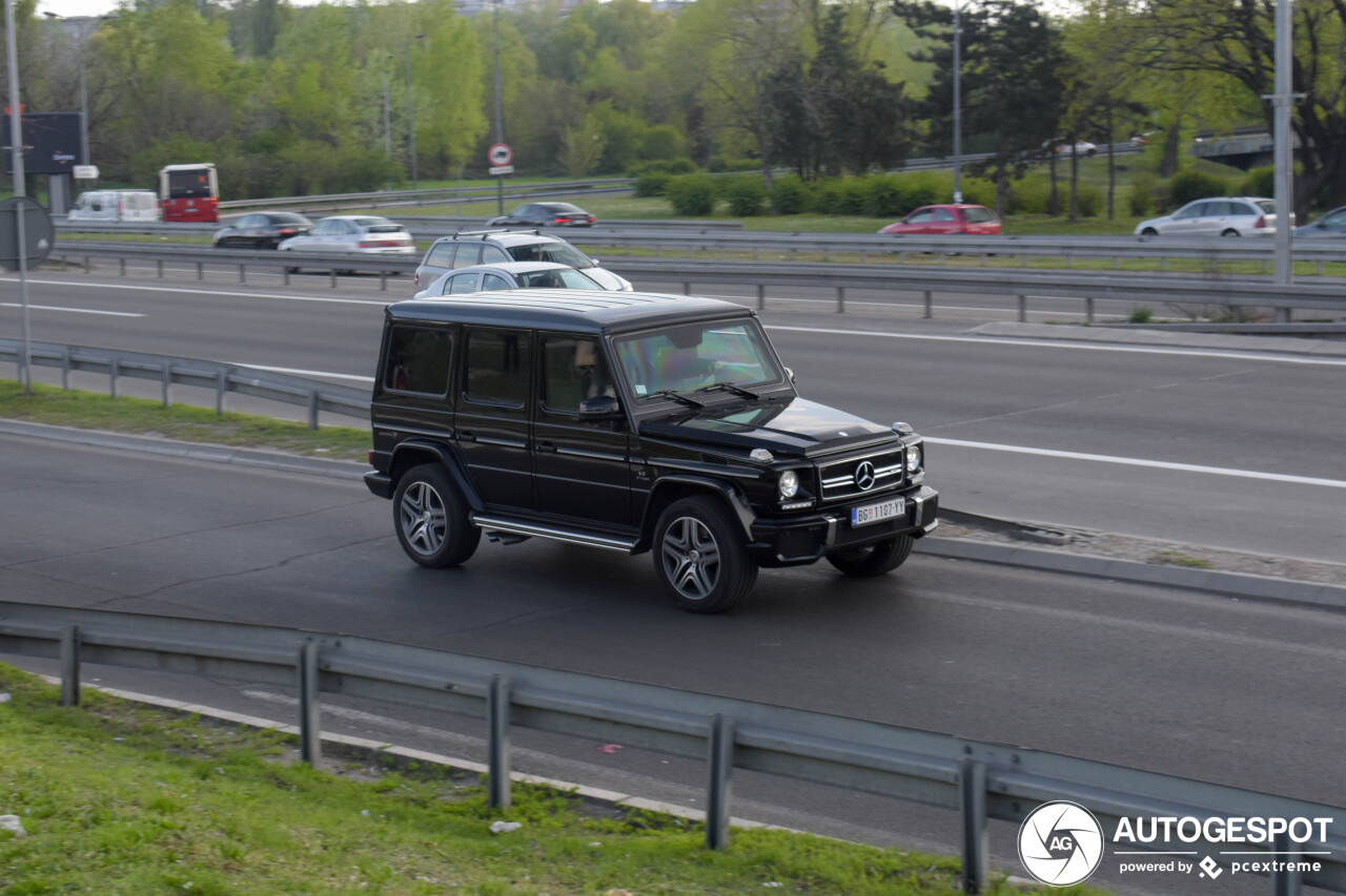 Mercedes-AMG G 63 2016