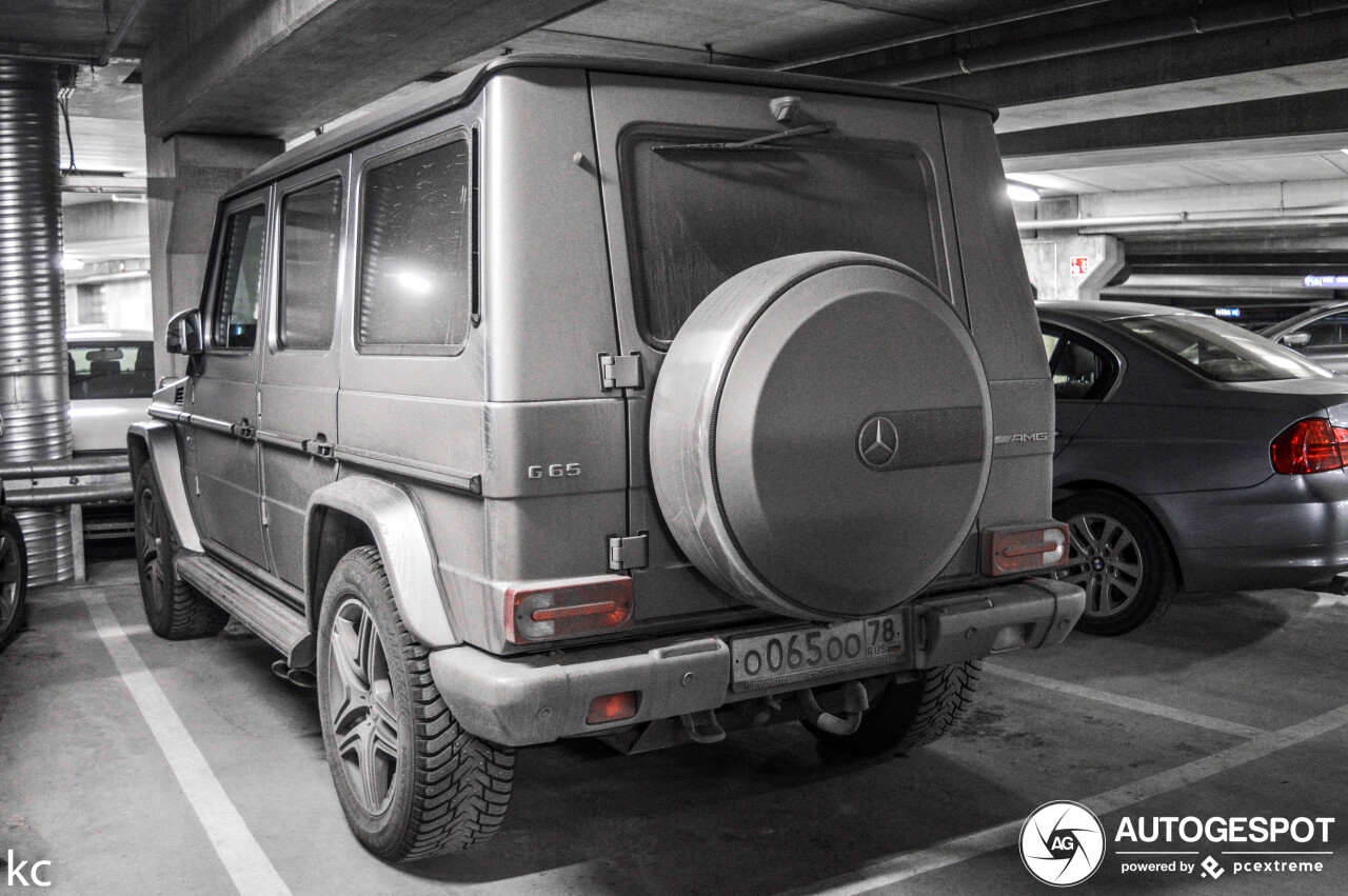 Mercedes-Benz G 65 AMG