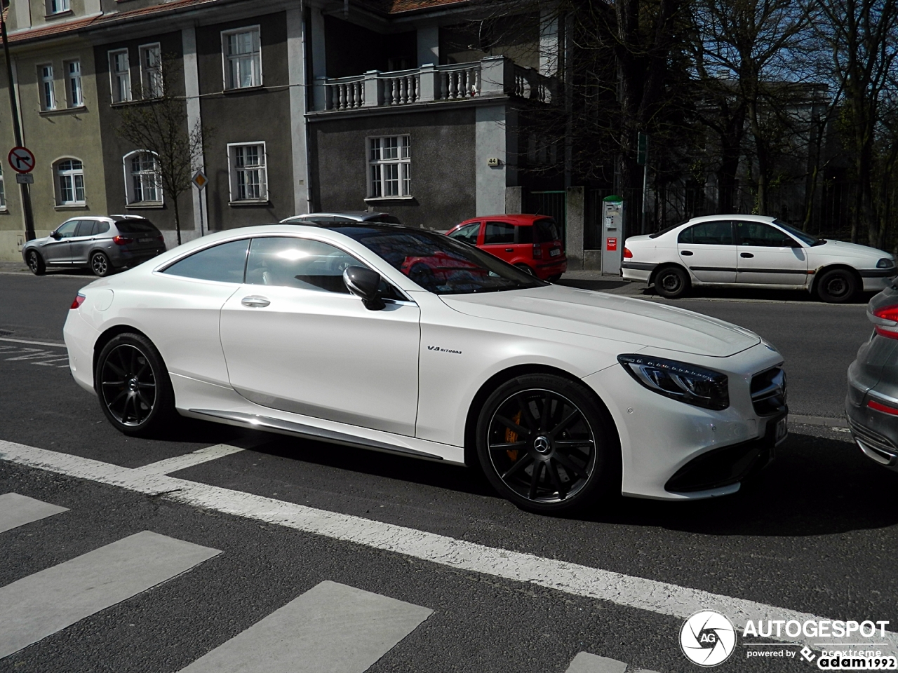 Mercedes-Benz S 63 AMG Coupé C217