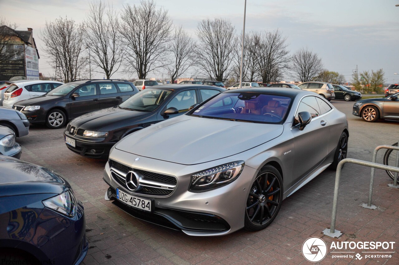 Mercedes-Benz S 63 AMG Coupé C217