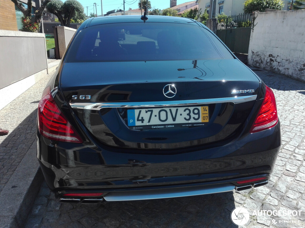 Mercedes-Benz S 63 AMG V222