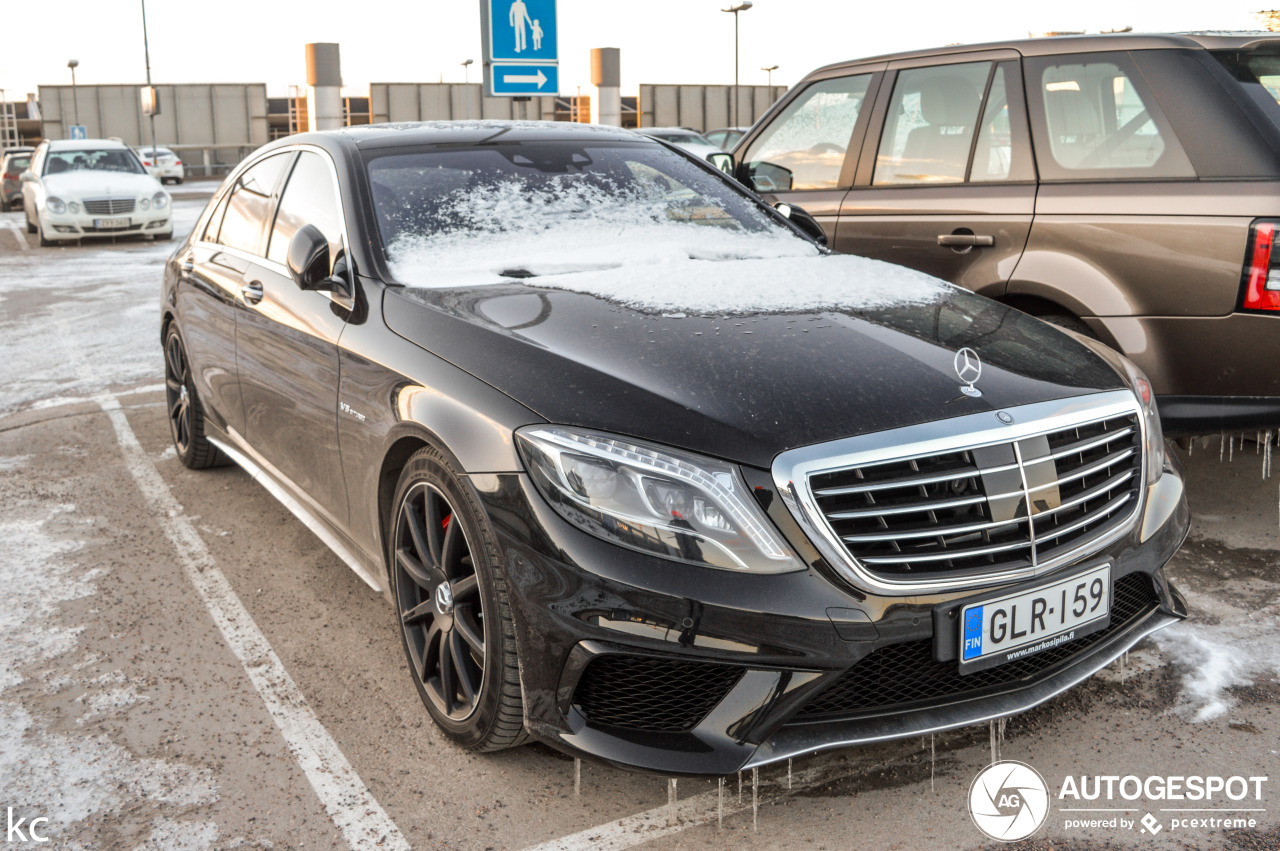 Mercedes-Benz S 63 AMG V222