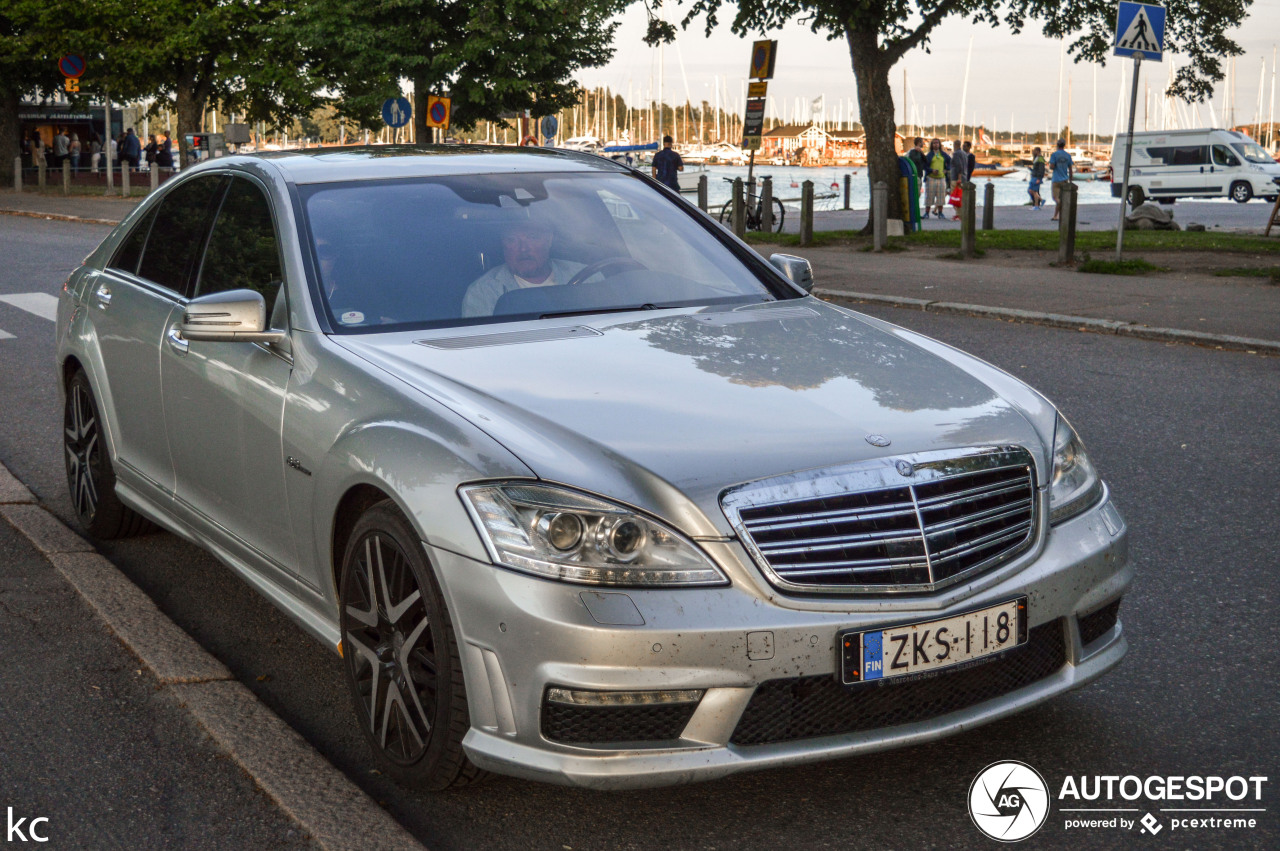 Mercedes-Benz S 63 AMG W221 2010