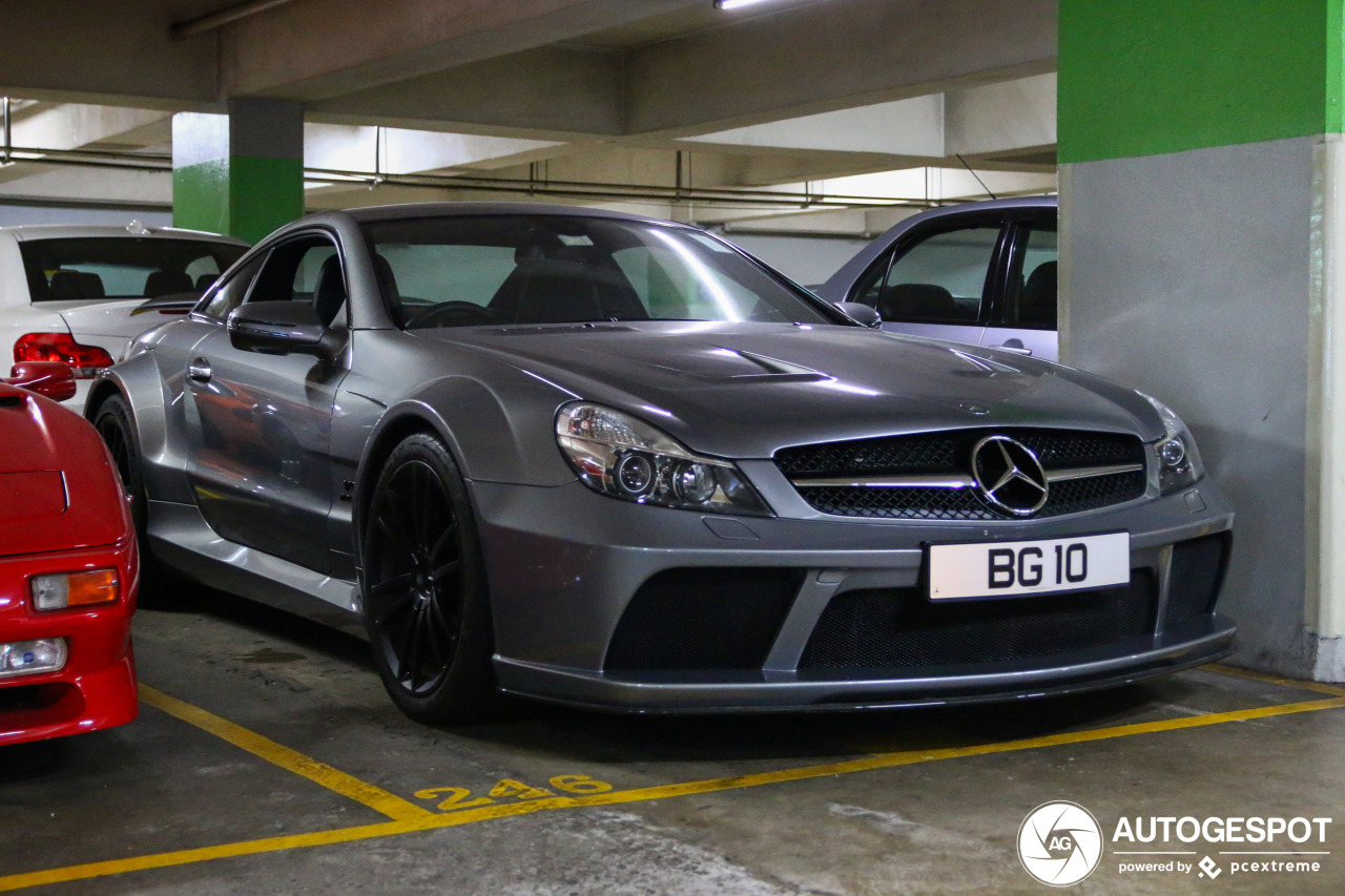 Mercedes-Benz SL 65 AMG Black Series