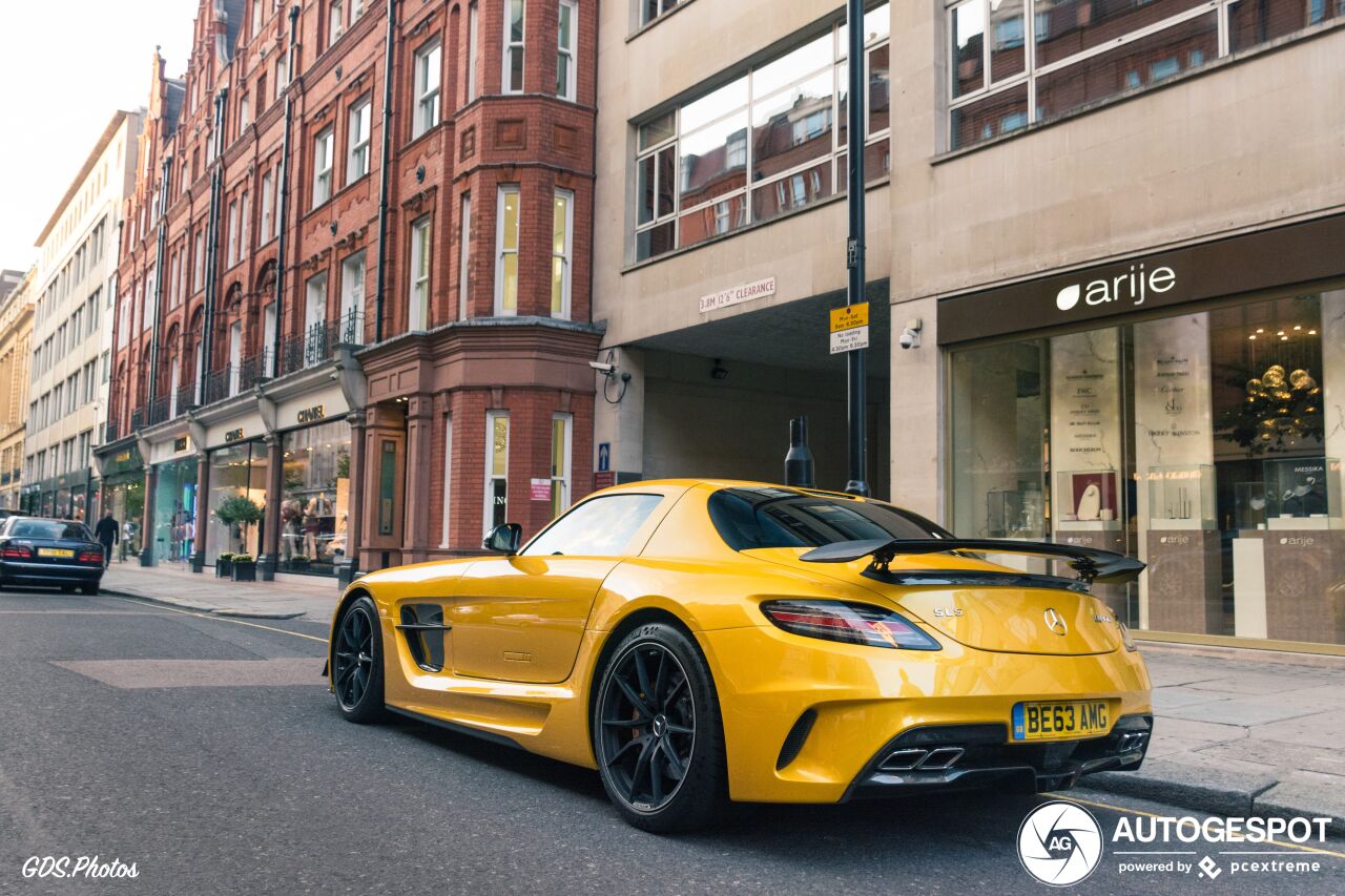 Mercedes-Benz SLS AMG Black Series