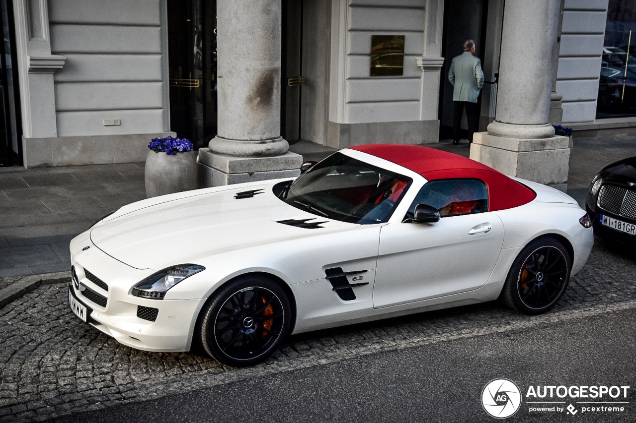 Mercedes-Benz SLS AMG GT Roadster