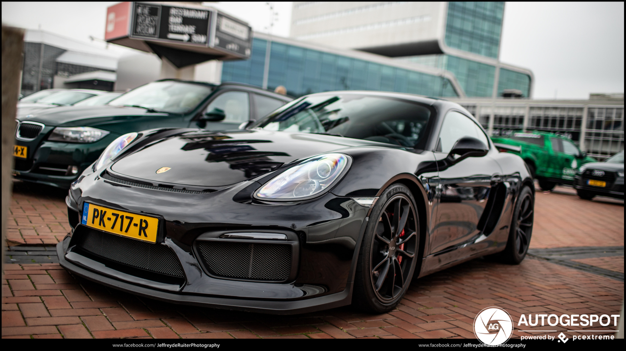 Porsche 981 Cayman GT4