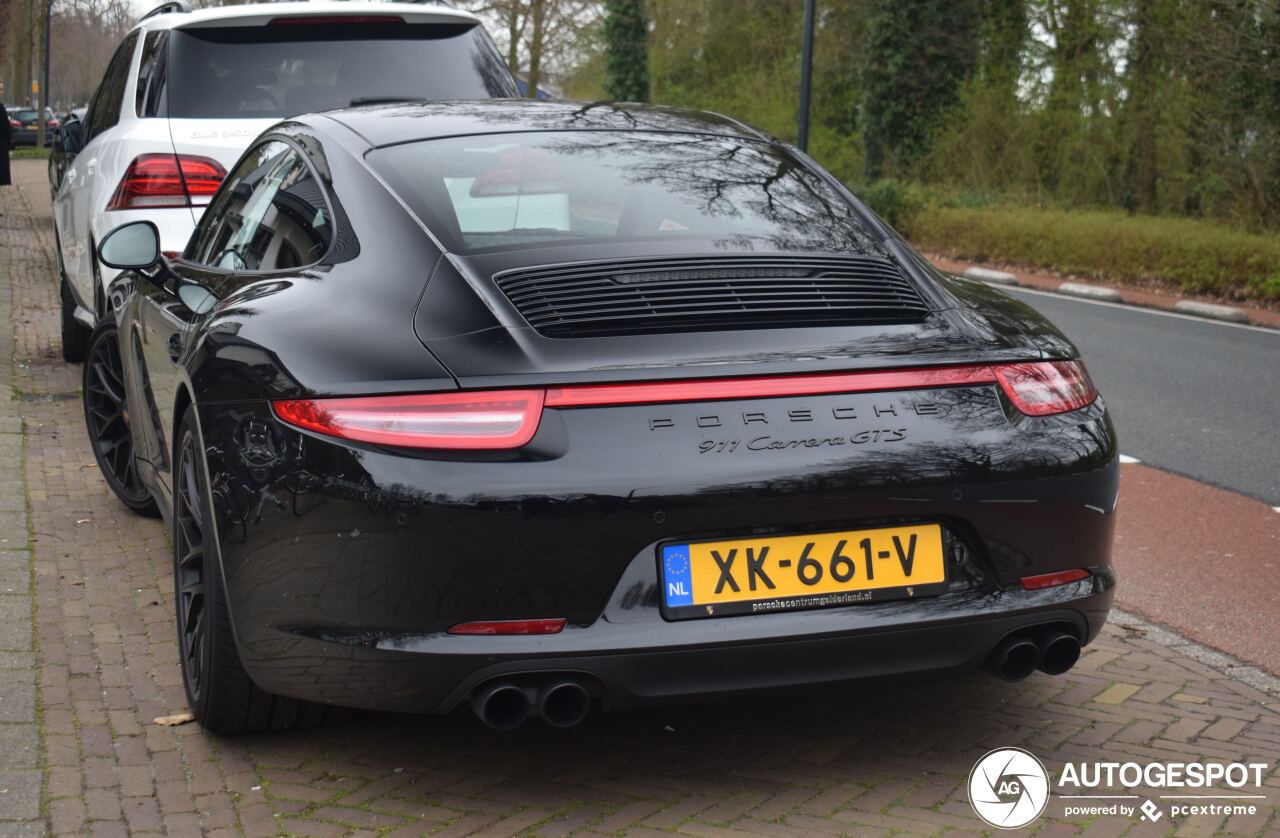 Porsche 991 Carrera GTS MkI