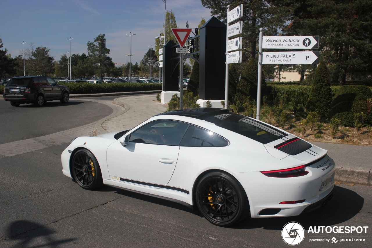 Porsche 991 Carrera GTS MkII