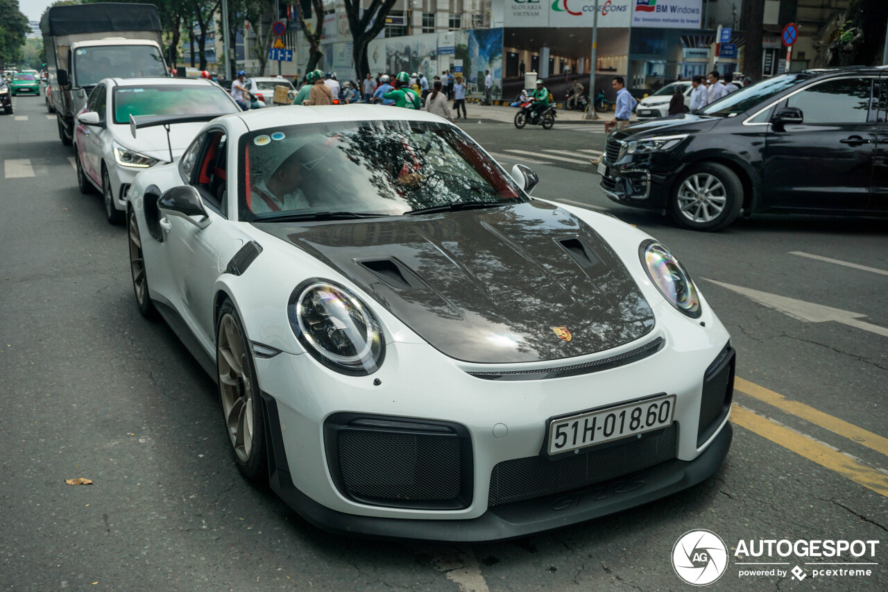 Porsche 991 GT2 RS