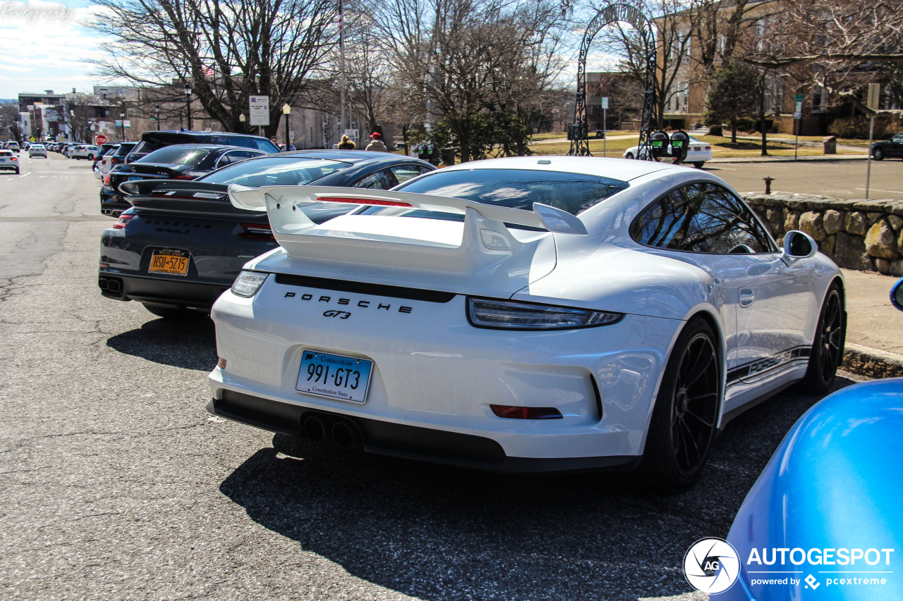 Porsche 991 GT3 MkI