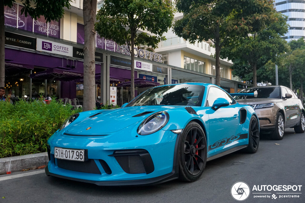 Porsche 991 GT3 RS MkII