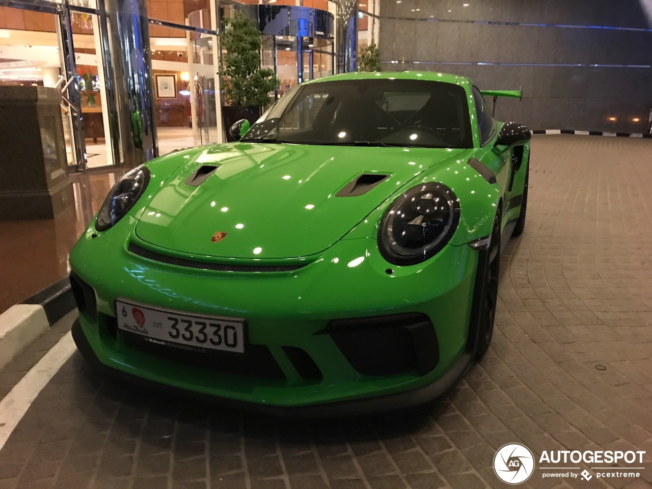 Porsche 991 GT3 RS MkII