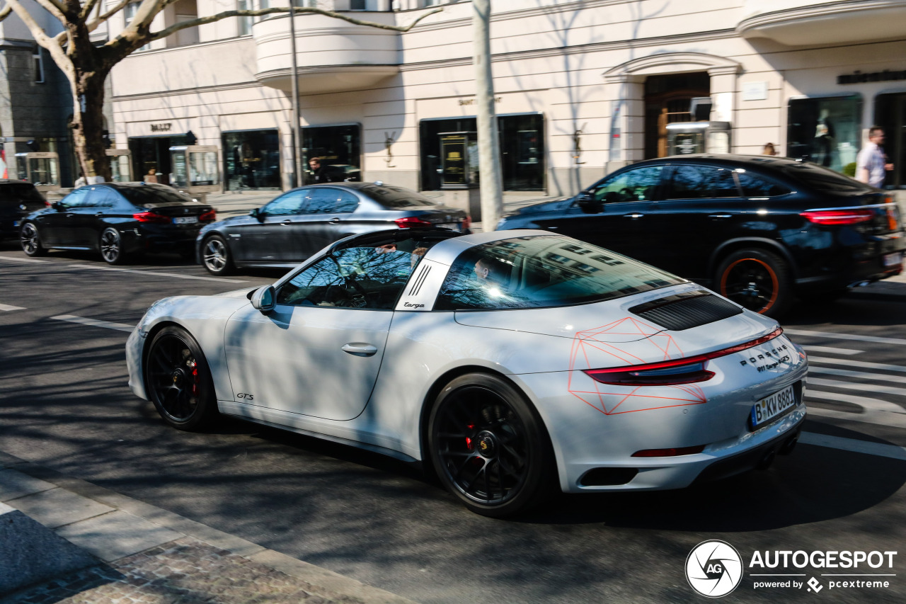 Porsche 991 Targa 4 GTS MkII