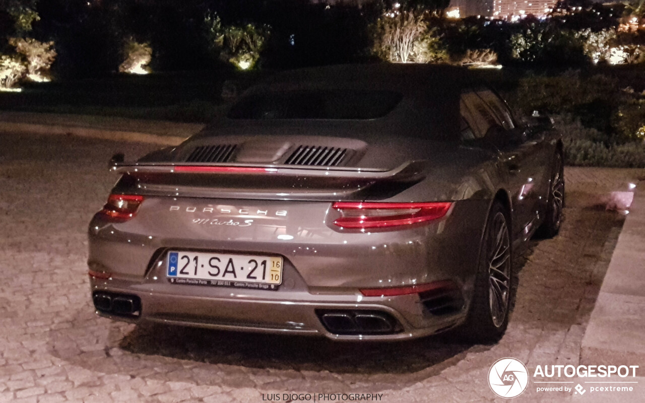 Porsche 991 Turbo S Cabriolet MkII