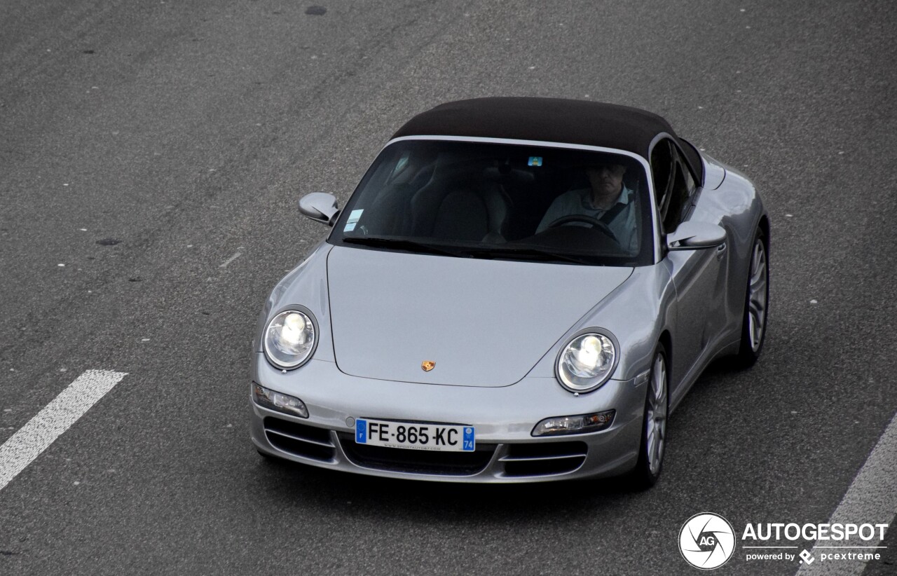 Porsche 997 Carrera 4S Cabriolet MkI