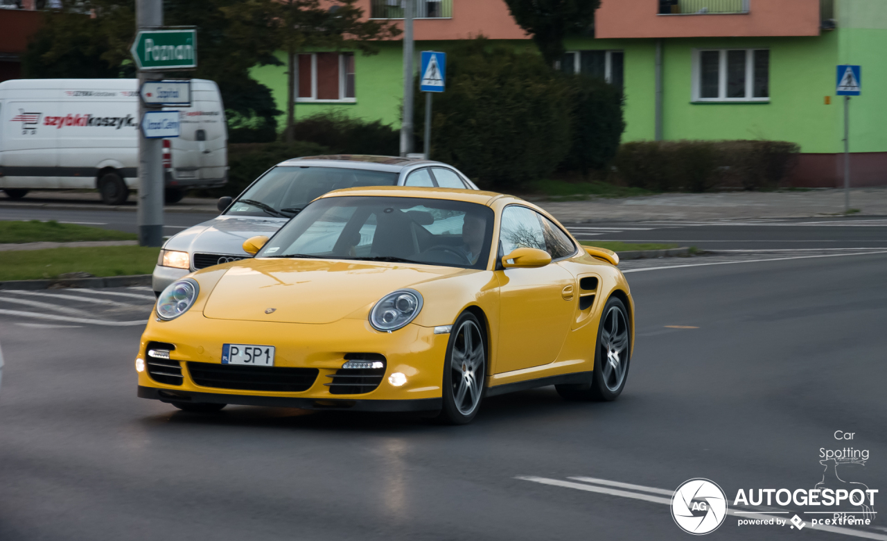 Porsche 997 Turbo MkII