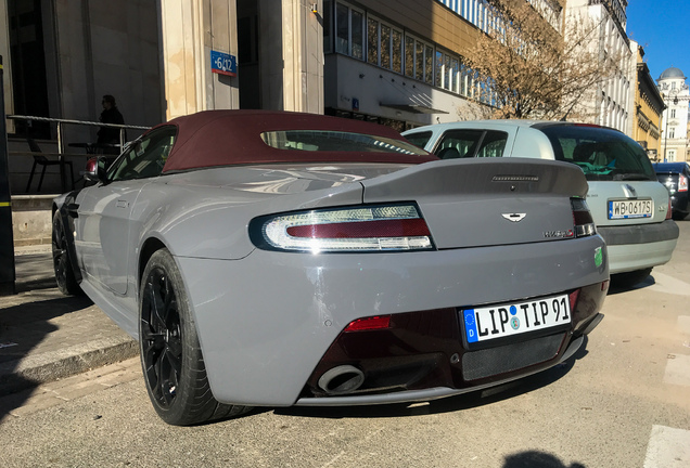 Aston Martin V12 Vantage S Roadster