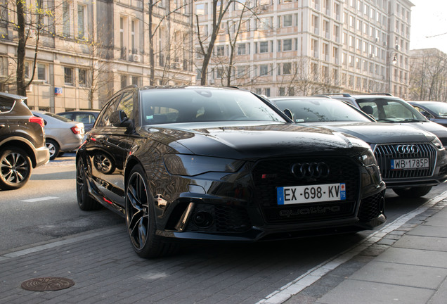 Audi RS6 Avant C7 2015